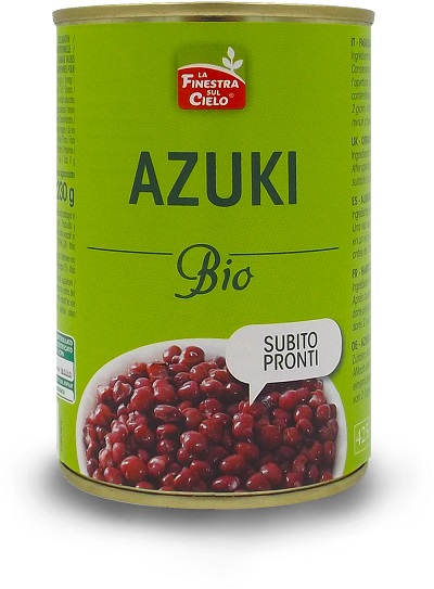 AZUKI PRONTI BIO 400 G - farmascienza.it