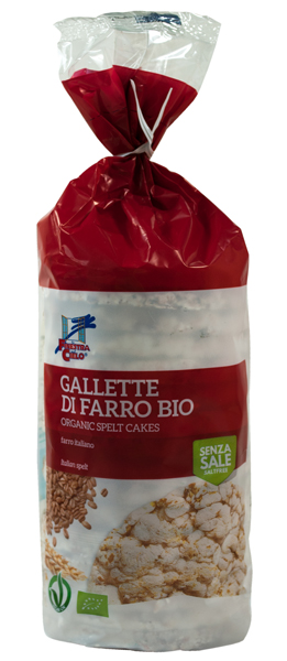 FSC GALLETTE DI FARRO SENZA SALE BIO 100 G - farmascienza.it
