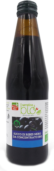 FSC SUCCO DI RIBES NERO BIO SENZA ZUCCHERI AGGIUNTI 330 ML - farmascienza.it