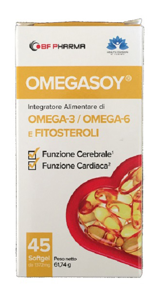 OMEGASOY 45 SOFTGEL - farmascienza.it