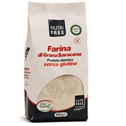 NUTRIFREE FARINA GRANO SARACENO 500 G - farmascienza.it