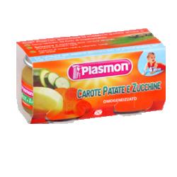 PLASMON OMOGENEIZZATO CAROTA/PATATA/ZUCC 80 G X 2 PEZZI - farmascienza.it