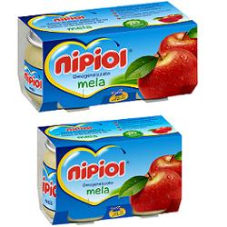 NIPIOL OMOGENEIZZATO MELA 80 G 2 PEZZI - farmascienza.it