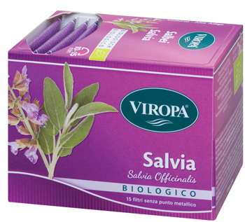 VIROPA SALVIA BIO 15 BUSTINE - farmascienza.it