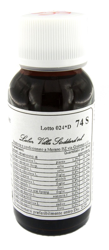 LVS 74S ERYNGIUM CAMPESTRE COMPOSITUM - farmascienza.it