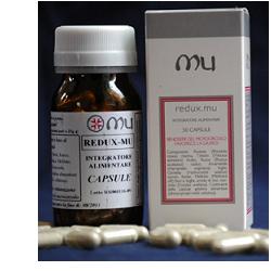 REDUX MU 50 CAPSULE - farmascienza.it