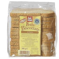 FETTE BISCOTTATE FARRO 300 G - farmascienza.it