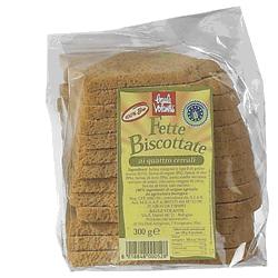 FETTE BISCOTTATE 4 CEREALI 300 G - farmascienza.it