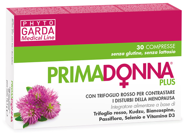 PRIMADONNA PLUS 30 COMPRESSE - farmascienza.it