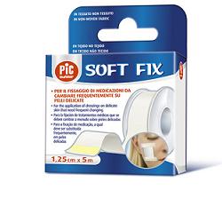 CEROTTO IN ROCCHETTO SOFT FIX 2,5X500 CM CON FUSTELLA - farmascienza.it