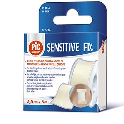 CEROTTO IN ROCCHETTO SENSITIVE FIX 5X500 CM CON FUSTELLA - farmascienza.it