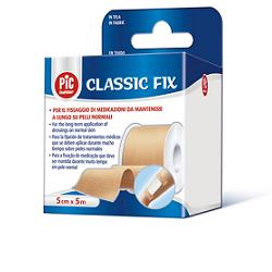 CEROTTO IN ROCCHETTO CLASSIC FIX SKIN 5X500 CM FUSTELLA - farmascienza.it