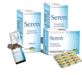 SEREN COMPLESSO RASSERENANTE 30 CAPSULE - farmascienza.it