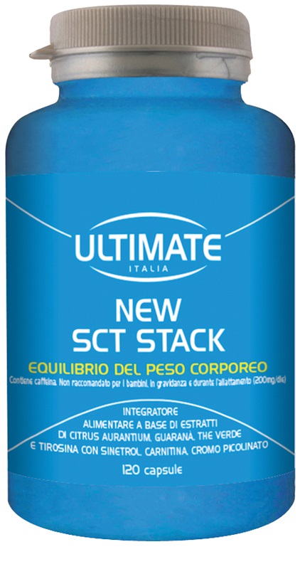 ULTIMATE SCT STACK 120 CAPSULE NUOVO FORMATO - farmascienza.it