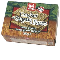 CRACKER SEGALE FARRO 250 G - farmascienza.it