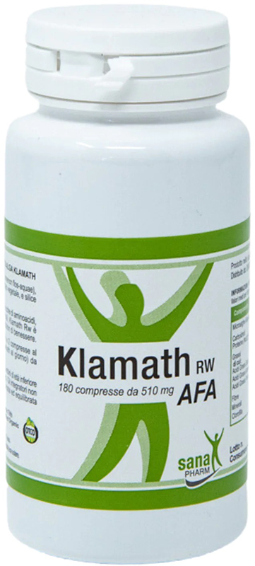 KLAMATH RW AFA SANAPHARM 180CP - farmascienza.it