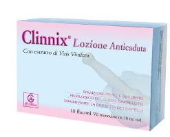 CLINNIX LOZIONE ANTICADUTA 18 FIALE 10 ML - farmascienza.it