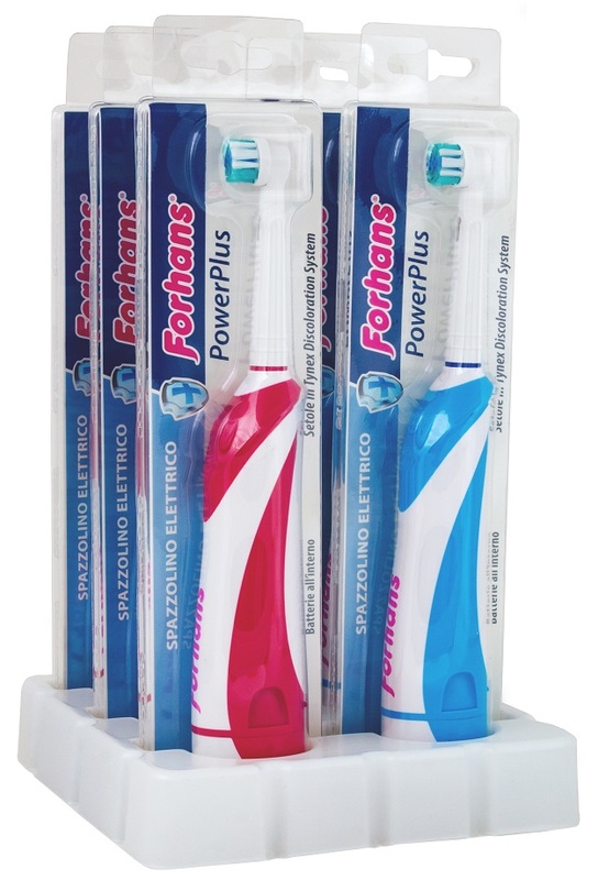 FORHANS SPAZZOLINO ELETTRICO POWER - farmascienza.it