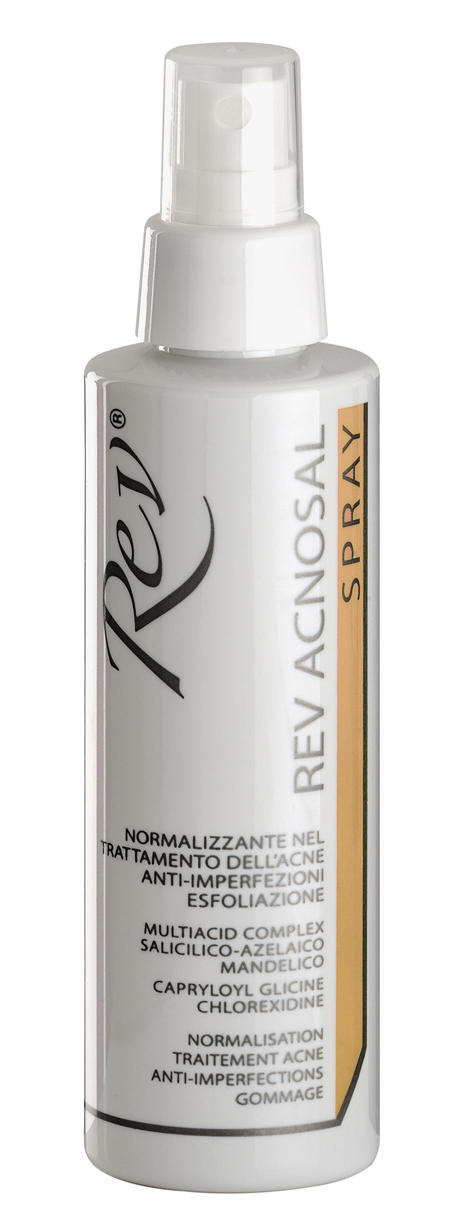 REV ACNOSAL SPRAY 125ML - farmascienza.it