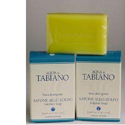 AQUA DI TABIANO SAPONE ALLO ZOLFO 100 G - farmascienza.it
