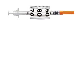SIRINGA PER INSULINA PIC INSUMED 1 ML 100 UI AGO GAUGE 30 LUNGHEZZA 8 MM SENZA SPAZIO MORTO 3 SACCHETTI DA 10 PEZZI - farmascienza.it