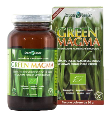GREEN MAGMA POLVERE 80 G - farmascienza.it