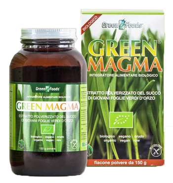 GREEN MAGMA POLVERE 150 G - farmascienza.it