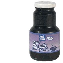 SUCCO DI MIRTILLO PURO 200 ML - farmascienza.it