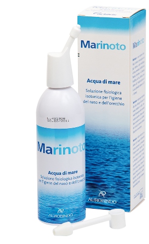 SOLUZIONE FISIOLOGICA ISOTONICA MARINOTO IGIENE NASO E ORECCHIO 100 ML - farmascienza.it