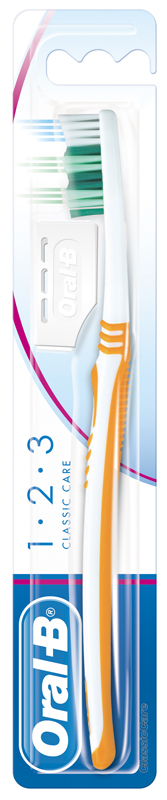ORALB 123 CLASSIC CARE SPAZZOLINO MANUALE - farmascienza.it