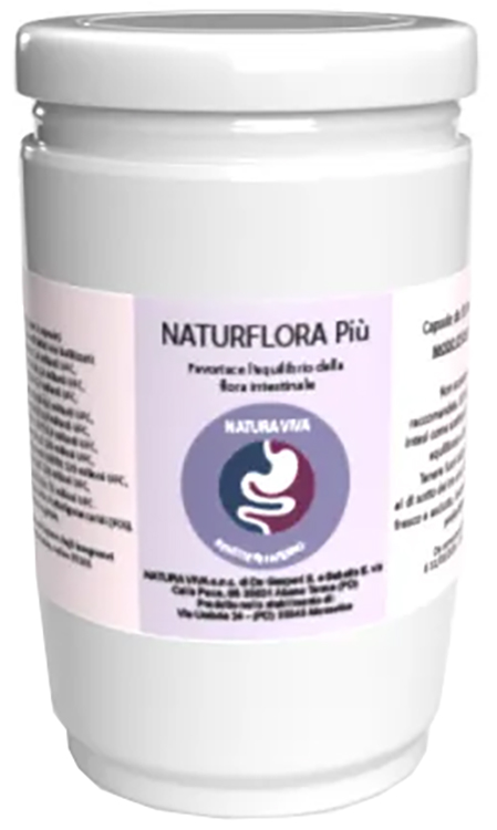 NATUR FLORA PIU' 30 CAPSULE - farmascienza.it