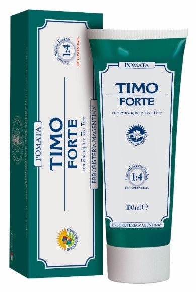 TIMO FORTE POMATA 100 ML - farmascienza.it