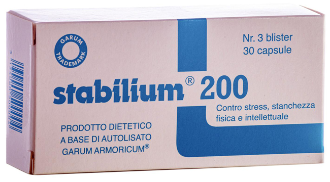 STABILIUM 200 90 CAPSULE - farmascienza.it