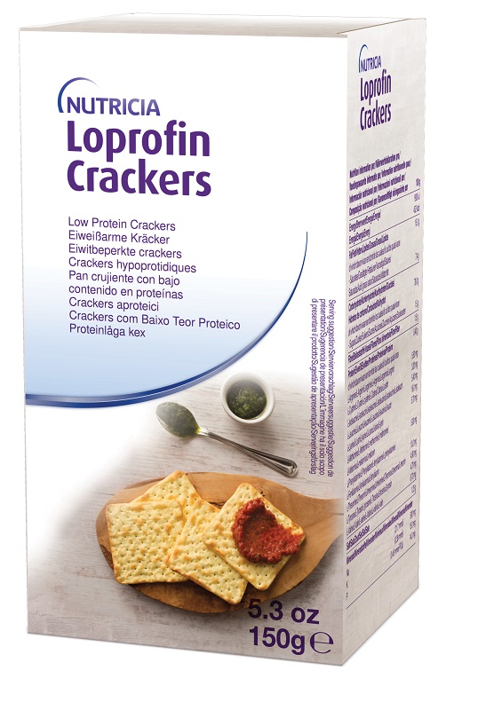 LOPROFIN CRACKER 150 G NUOVA FORMULA - farmascienza.it