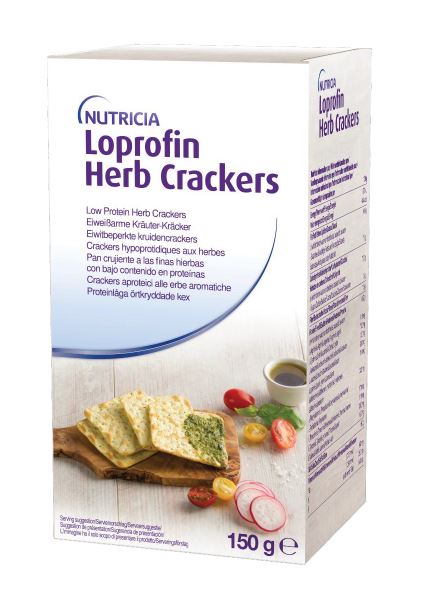 LOPROFIN CRACKER ERBE AROMATICHE 150 G - farmascienza.it