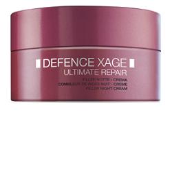 DEFENCE XAGE ULTIMATE CREMA FILLER NOTTE 50 ML - farmascienza.it