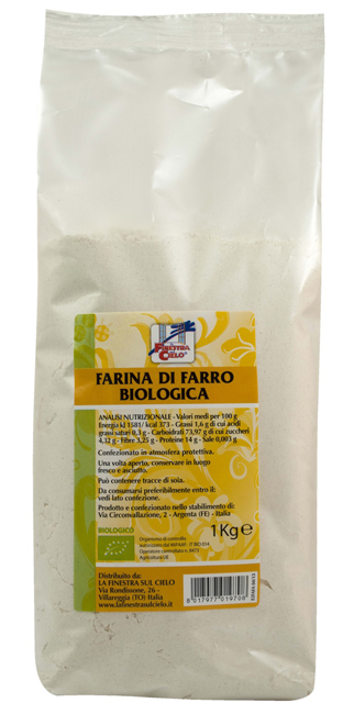 FSC FARINA DI FARRO BIO 1 KG - farmascienza.it