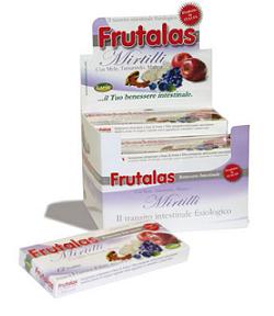 FRUTALAS MIRTILLI 24 TAVOLETTE 10 G - farmascienza.it