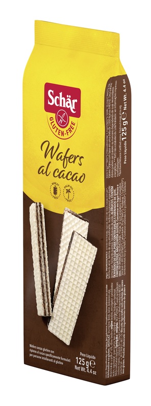 SCHAR WAFERS AL CACAO 125 G - farmascienza.it