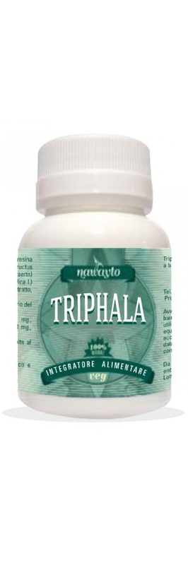 TRIPHALA 100 COMPRESSE - farmascienza.it