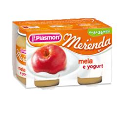PLASMON OMOGENEIZZATO YOGURT MELA 120 G X 2 PEZZI - farmascienza.it