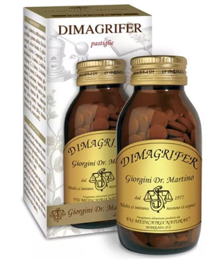 DIMAGRIFER 225 PASTIGLIE - farmascienza.it