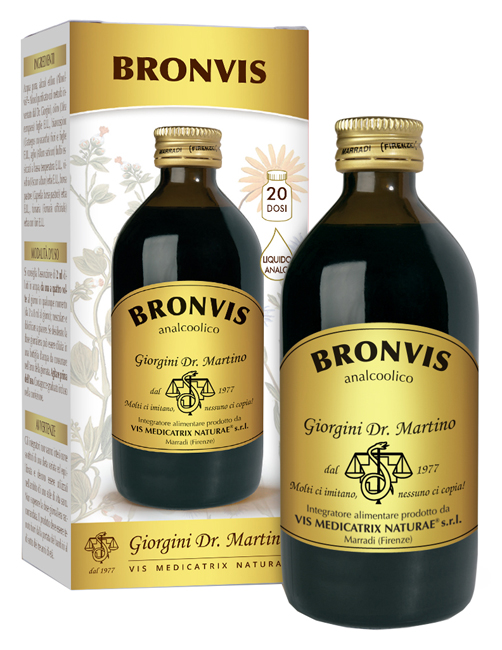 BRONVIS LIQUIDO 200 ML - farmascienza.it