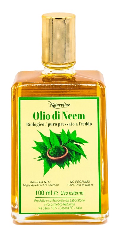 OLIO DI NEEM PURO SPREMUTO A FREDDO 100 ML - farmascienza.it
