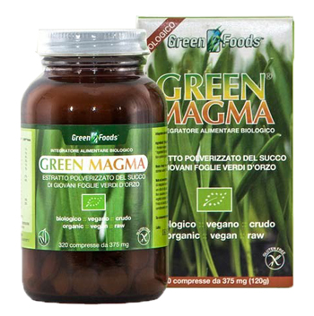 GREEN MAGMA 320 TAVOLETTE 120 G - farmascienza.it