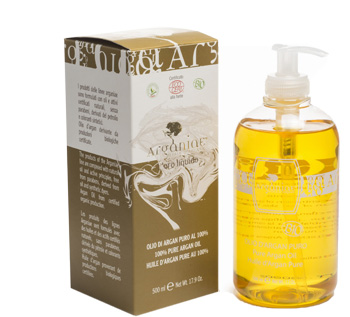 OLIO ARGAN PURO 500 ML - farmascienza.it
