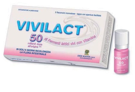 VIVILACT 50 MILIARDI 5 FLACONCINI 7 ML - farmascienza.it