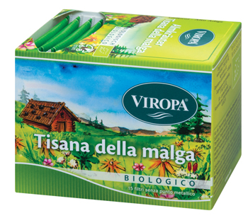 VIROPA TISANA MALGA BIO 15 BUSTINE - farmascienza.it