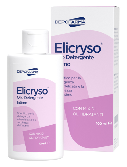 ELICRYSO OLIO DETERGENTE SECCO VAGINALE 100 ML - farmascienza.it