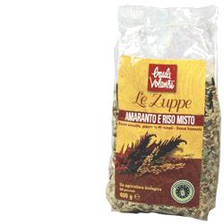 LE ZUPPE AMARANTO RISO MISTO 400 G - farmascienza.it
